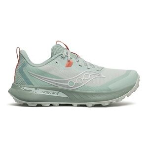 Saucony Women's Athletic Shoes - Light Green and Coral